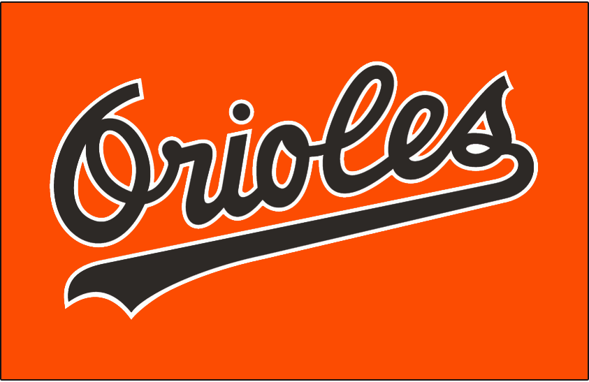Baltimore Orioles 1989-1992 Jersey Logo iron on transfers for T-shirts